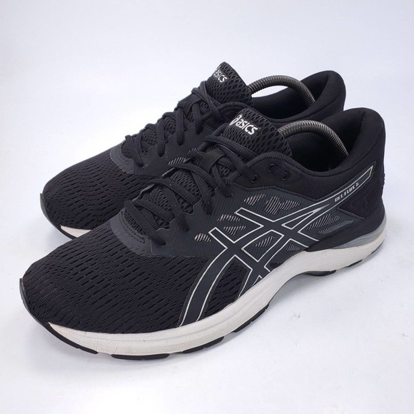 Asics Other - Asics Gel-Flux 5 Athletic Running Training Shoe Mens Size 10 T811N Black White